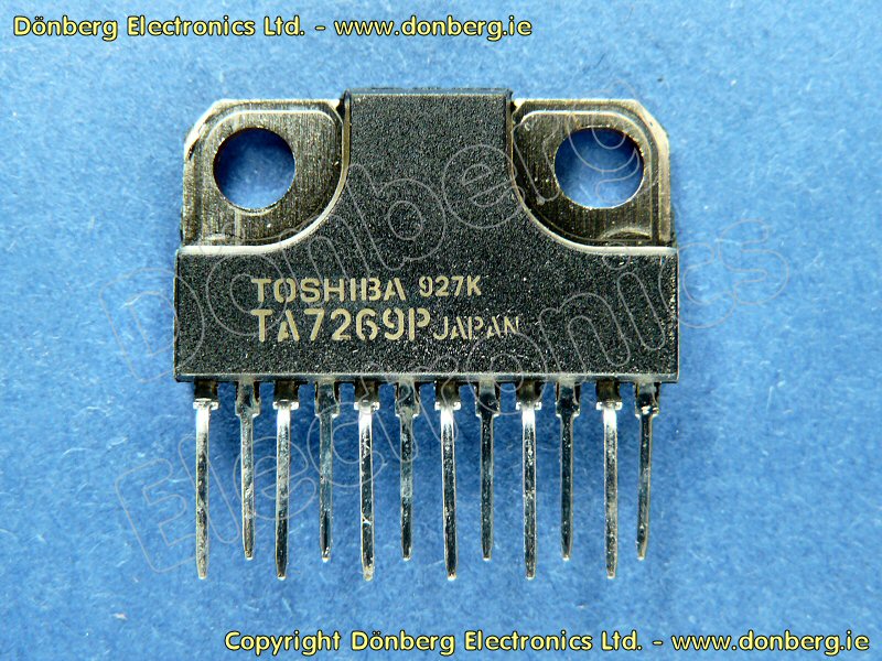 Semiconductor: TA7269 (TA 7269) - 2-CHANNEL ZF-POWER 4.5W... - UK ...